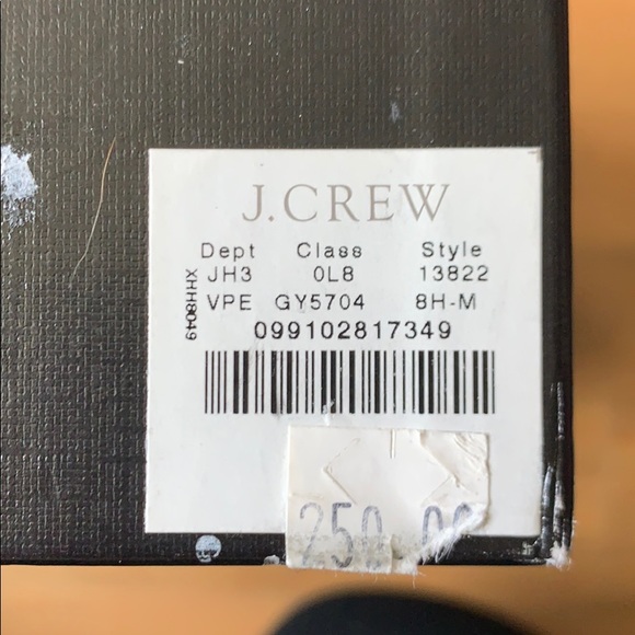 J. Crew 8.5 Gray Patent Leather Mary Jane Heels - Picture 12 of 14